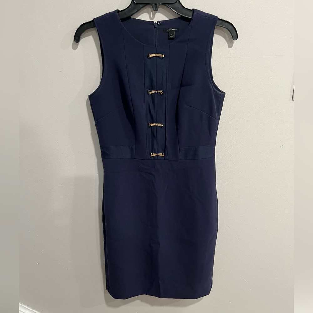 Ann Taylor Sheath Dress